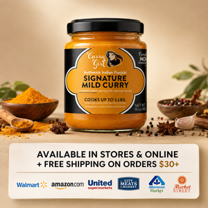 Signature Mild Curry Sauce | 16oz (10+ Servings)