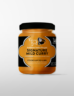 Signature Mild Curry Sauce (Original) 16oz (Serving Size 10 plus)