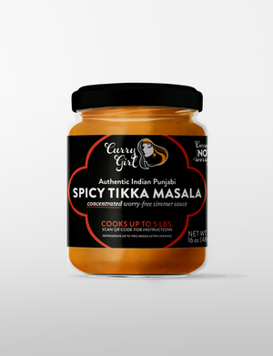 Spicy Tikka Masala Sauce 16oz (Serving Size 10 plus)