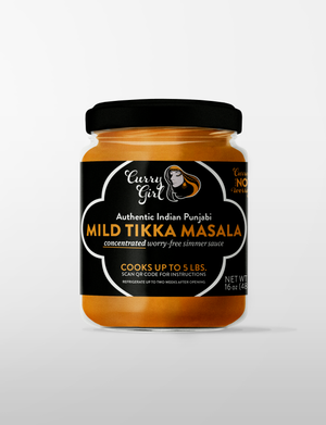 Tikka Masala Sauce (Mild) 16oz (Serving Size 10 plus)